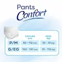 Roupa Íntima Tena Pants Confort G/EG 24 unidades