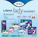 Absorvente Incontinência Urinária Tena Lady Discreet Normal 16 unidades