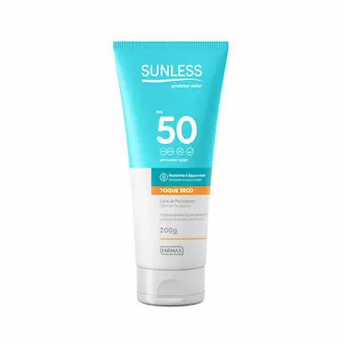 Protetor Solar Corporal Sunless FPS50 com 200g