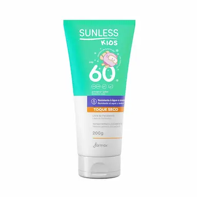 Protetor Solar Kids Sunless FPS60