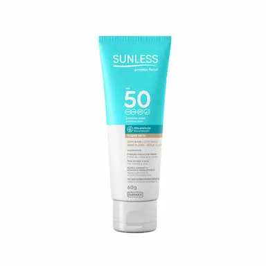 Protetor Solar Facial Sunless Claro FPS50