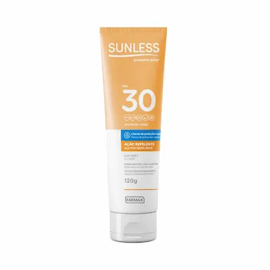 Protetor Solar Sunless Com Repelente FPS30