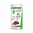 Suplemento Alimentar em Pó Fortifit Plant Protein Sabor Chocolate com Avelã com 460g