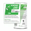 Suplemento Alimentar em Pó Fortifit Plant Protein Sabor Baunilha com Caramelo com 460g