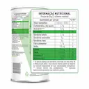 Suplemento Alimentar em Pó Fortifit Plant Protein Sabor Baunilha com Caramelo com 460g