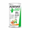 Suplemento Alimentar em Pó Fortifit Plant Protein Sabor Baunilha com Caramelo com 460g