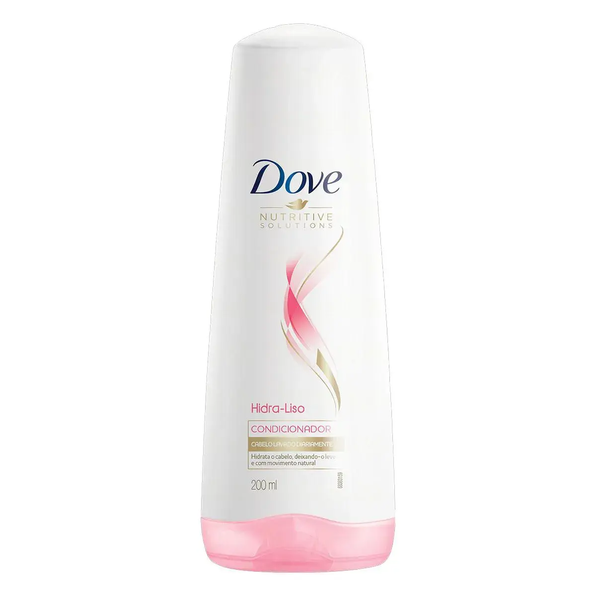 Condicionador Dove Hidra-Liso com 200ml