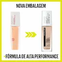 Base Longa Duração Maybelline NY SuperStay Active Wear 30h 30ml - 120 Classic Ivory