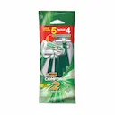 Barbeador Descartável Bic Comfort 2 Sensitive com 5 unidades