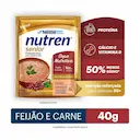 Nutren Senior 50+ Sopa Nutritiva Feijão e Carne 40g