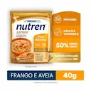 Sopa Nutritiva Nestlé Nutren Senior Frango e Aveia com 40g