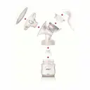 Extrator de Leite Materno Manual Philips Avent Pétala Transparente com 1 unidade