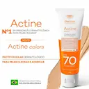 Protetor Solar Facial Darrow Actine Colors Pele Clara FPS 70 com 40g