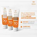 Protetor Solar Facial Darrow Actine Colors Pele Clara FPS 70 com 40g