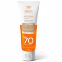 Protetor Solar Facial Actine Colors Pele Morena FPS 70 com 40g