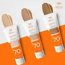 Protetor Solar Facial Actine Colors Pele Morena FPS 70 com 40g