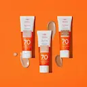 Protetor Solar Facial Actine Colors Pele Morena FPS 70 com 40g