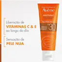 Protetor Solar Facial Avène Mat Perfect Aqua-Fluido com Cor FPS30 com 40g