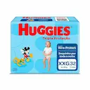 Fralda Huggies Tripla Proteção XXG - 32 Unidades