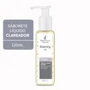 Sabonete Líquido Facial Clareador Mantecorp Blancy TX com 120ml