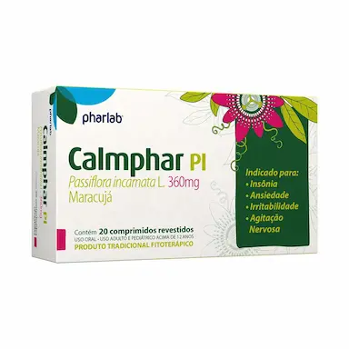 Calmphar PI 360mg com 20 comprimidos