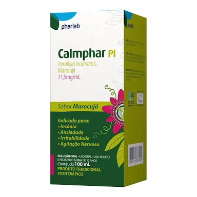 Calmphar PI 71,5mg/ml Solução Oral com 100ml + 1 copo dosador