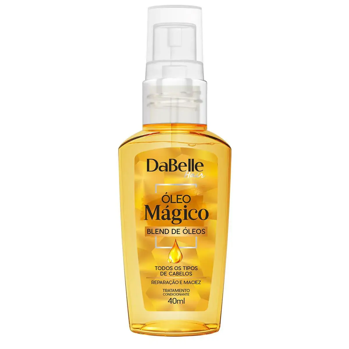 Óleo Capilar Mágico DaBelle Blend de Óleos com 40ml