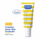 Protetor Solar Corporal Mustela FPS50+ 200ml