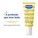 Protetor Solar Corporal Mustela FPS50+ 200ml
