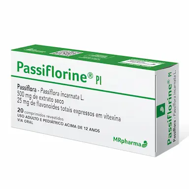 Passiflorine PI 500mg com 20 comprimidos