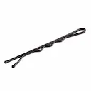 Conjunto de Grampo para Cabelo Triss/Needs em Metal Preto com 30 unidades