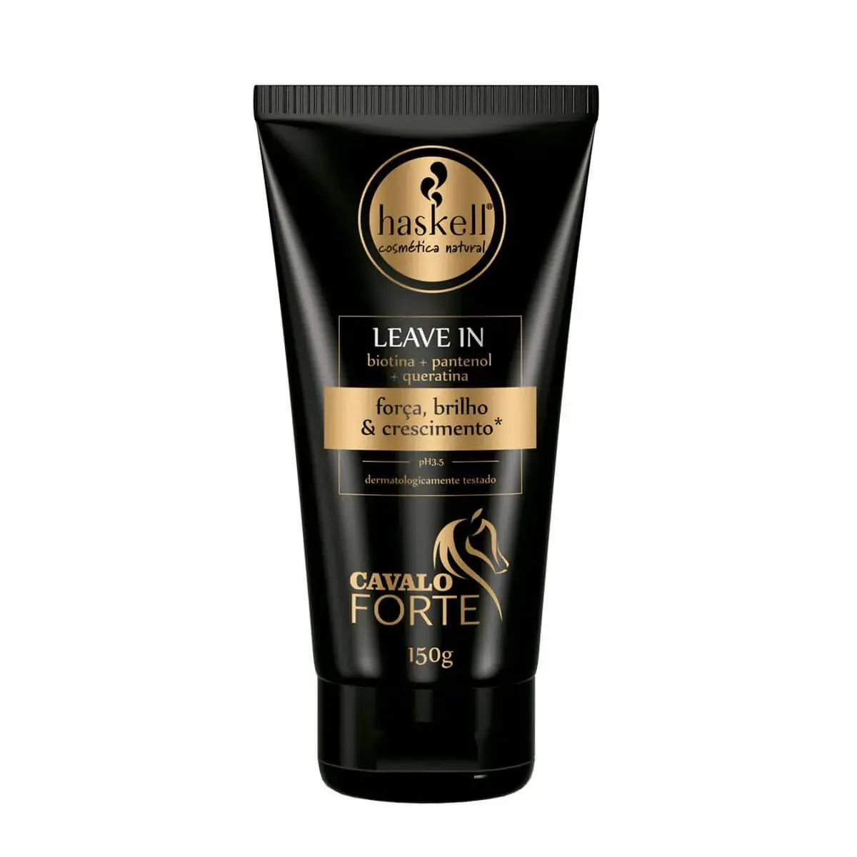 Leave-In Capilar Haskell Cavalo Forte Biotina, Pantenol e Queratina com 150g