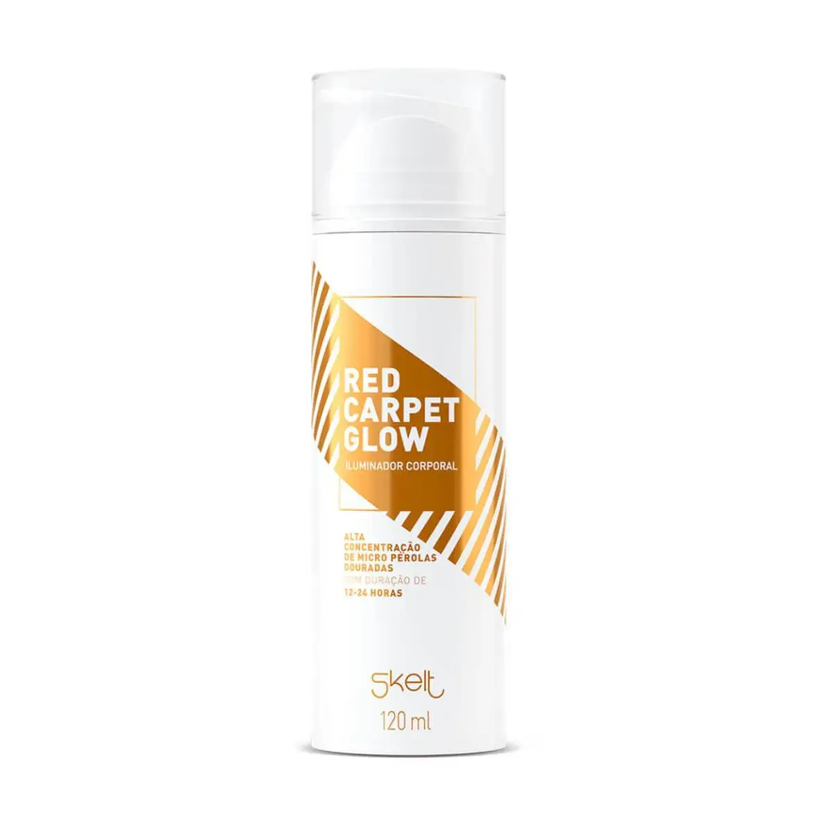 Iluminador Corporal Skelt Red Carpet Glow com 120ml