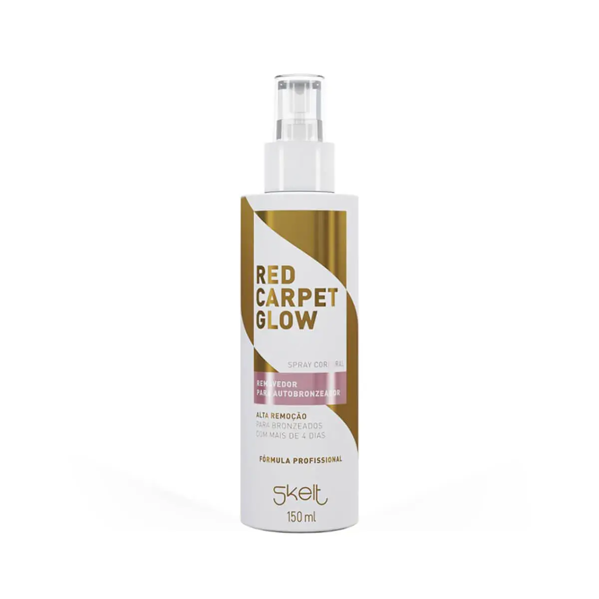 Removedor de Autobronzeador Skelt Red Carpet Glow com 150ml