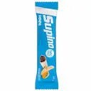 Barra de Fruta Supino Sabor Chocolate Branco com Recheio de Banana com 24g