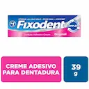 Creme Fixador de Dentadura Fixodent Original com 39g