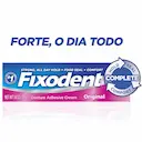 Creme Fixador de Dentadura Fixodent Original com 39g