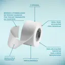Fita Micropore Nexcare Branca 50mm x 4,5m