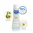 Gentle Shampoo Infantil Mustela Bebê Cabelo Fino e Delicado com 200ml