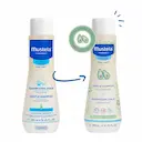 Gentle Shampoo Infantil Mustela Bebê Cabelo Fino e Delicado com 200ml