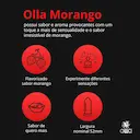 Camisinha Olla Sabor Morango com 3 unidades