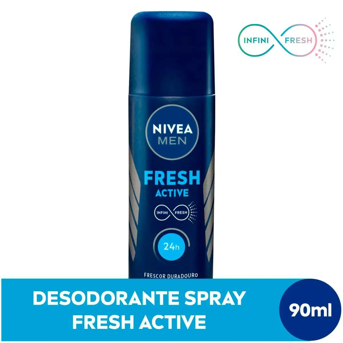 Desodorante Spray Nivea Men Fresh Active com 90ml