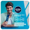 Desodorante Spray Nivea Men Fresh Active com 90ml