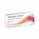 Suplemento Vitamínico-Mineral Vitergan Zinco 15mg - 30 Comprimidos