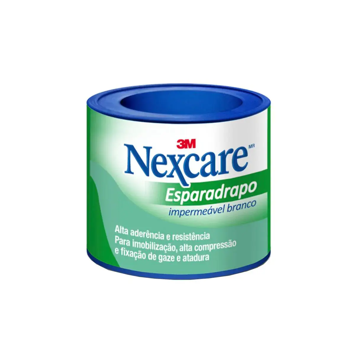 Esparadrapo Impermeável Nexcare Branco 25mm x 3m