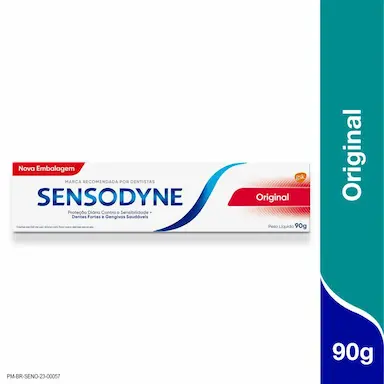Pasta de Dente Sensodyne Original com 90g