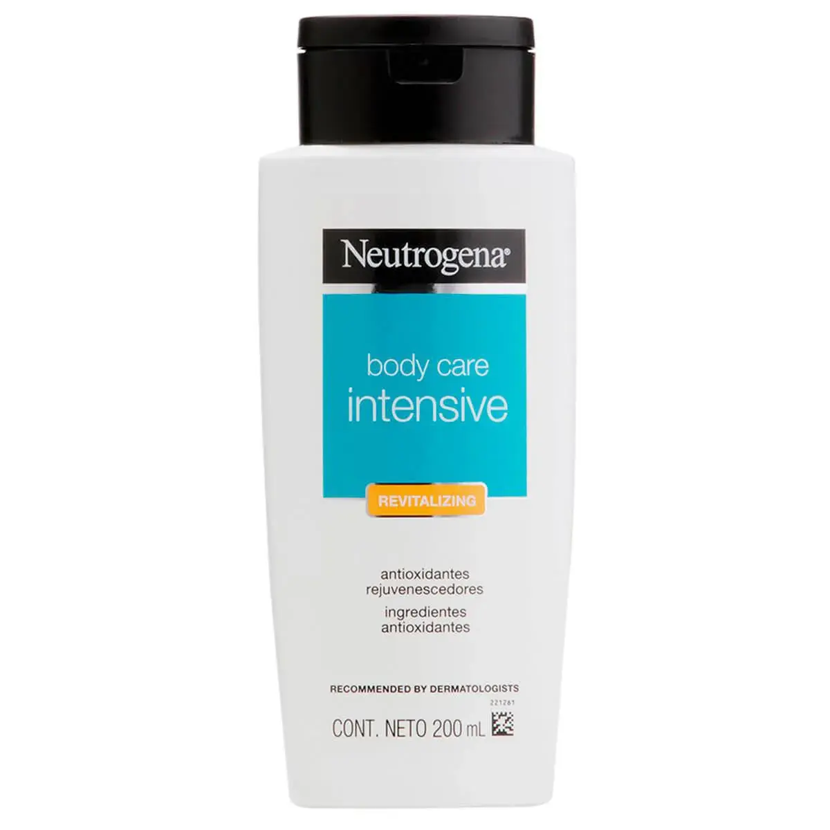 Hidratante Corporal Neutrogena Body Care Intensive Revitalizing com 200ml