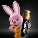 Pilha AAA Duracell Palito com 4 unidades