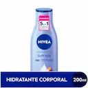 Hidratante Desodorante Nivea Soft Milk 200ml