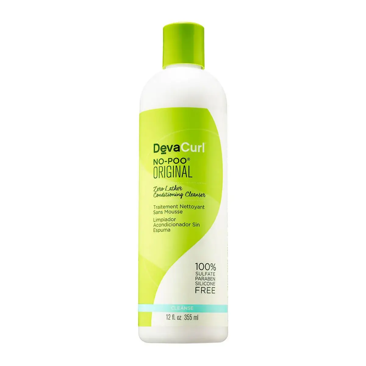 Higienizador Condicionante Deva Curl No-Poo Original com 355ml